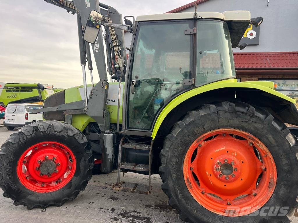 CLAAS Ares 556 RZ Traktorer