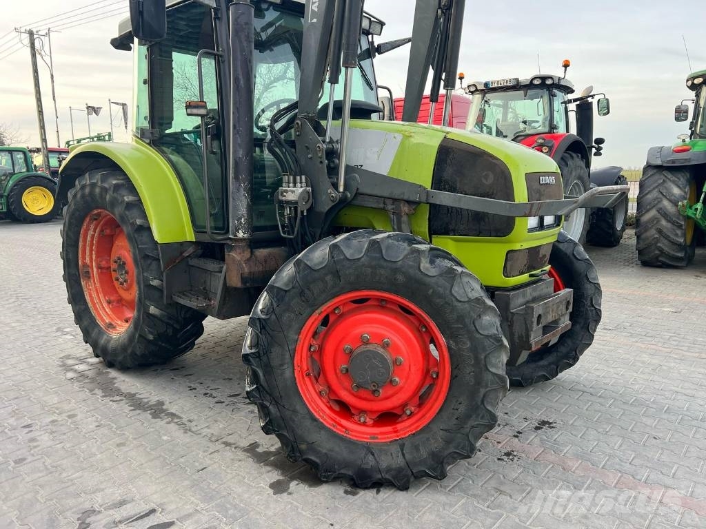 CLAAS Ares 556 RZ Traktorer