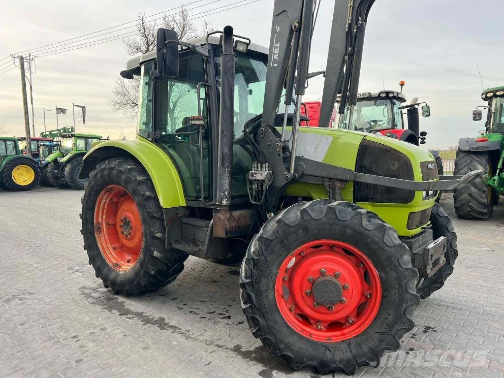 CLAAS Ares 556 RZ Traktorer