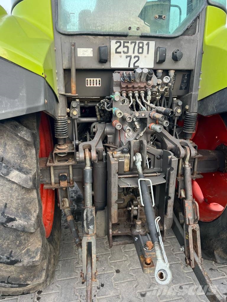 CLAAS Ares 556 RZ Traktorer