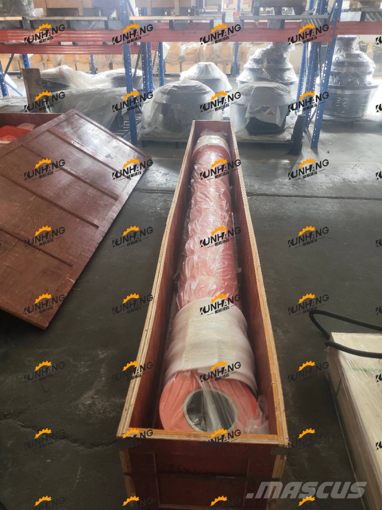 Hitachi EX1200 hydraulic cylinder 4450651 4665310 4685263 أجهزة نقل