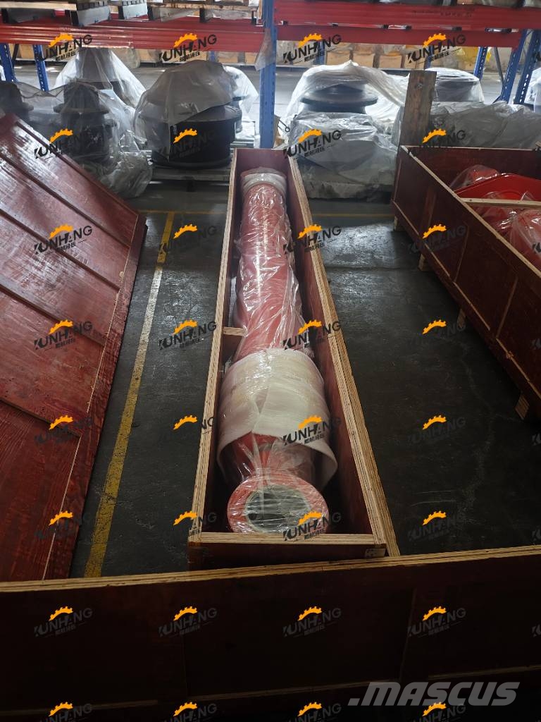 Hitachi EX1200 hydraulic cylinder 4450651 4665310 4685263 أجهزة نقل