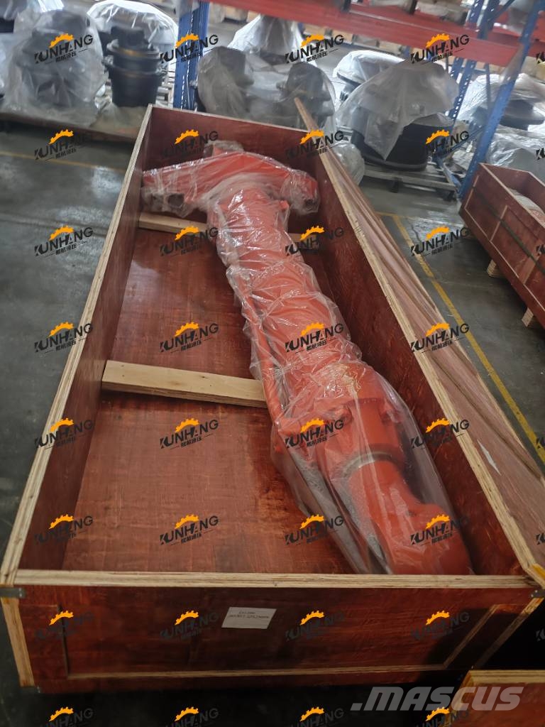 Hitachi EX1200 hydraulic cylinder 4450651 4665310 4685263 أجهزة نقل
