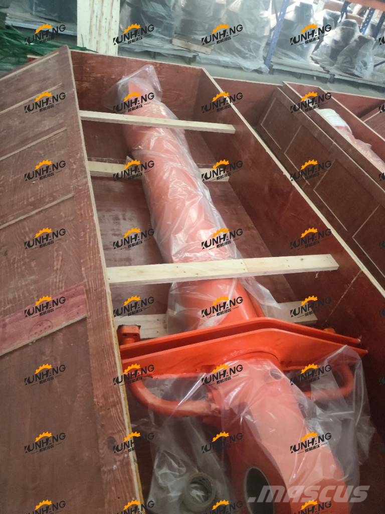 Hitachi EX1200 hydraulic cylinder 4450651 4665310 4685263 أجهزة نقل