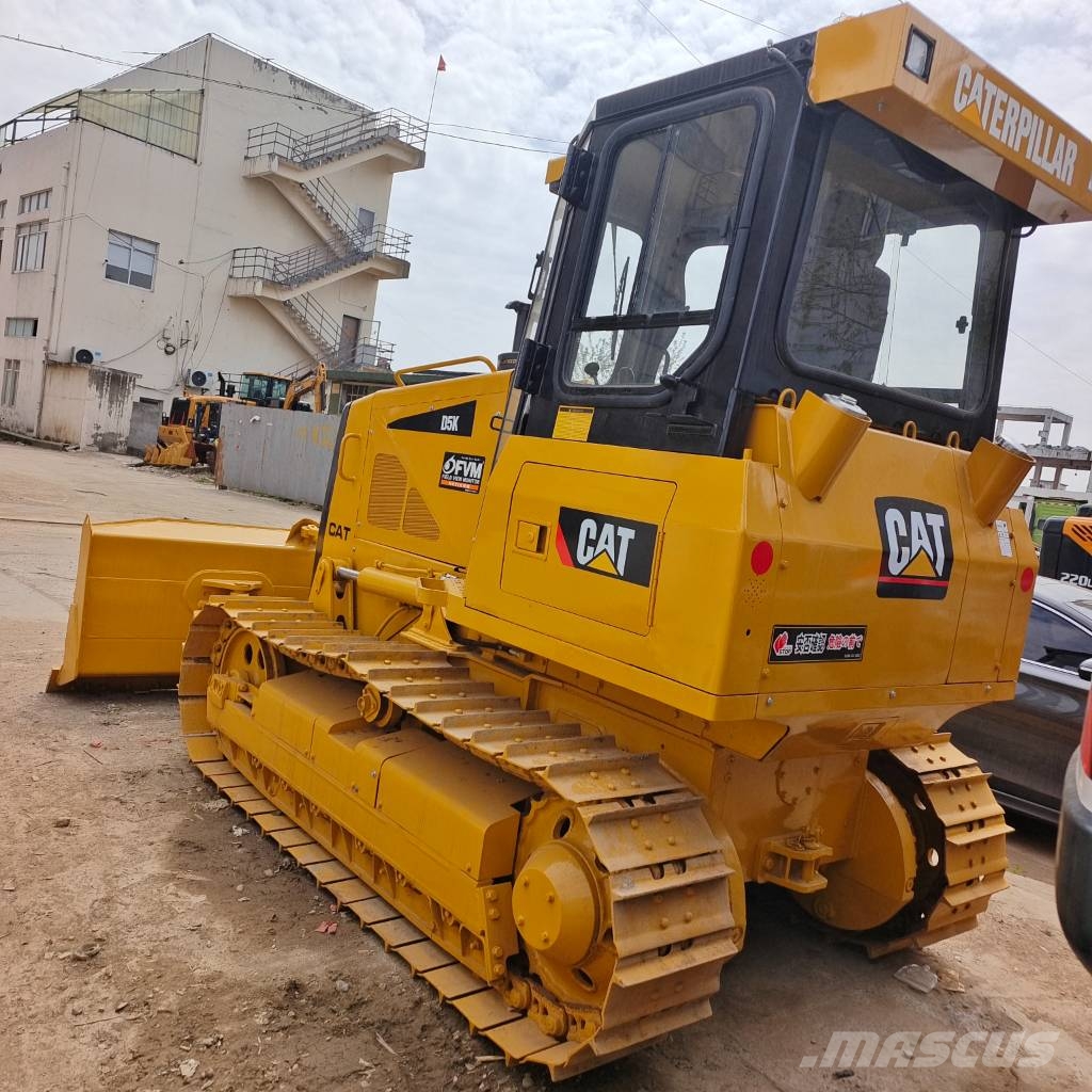 CAT D5K 28th Anniversary Promotion Price Kāpurķēžu buldozeri