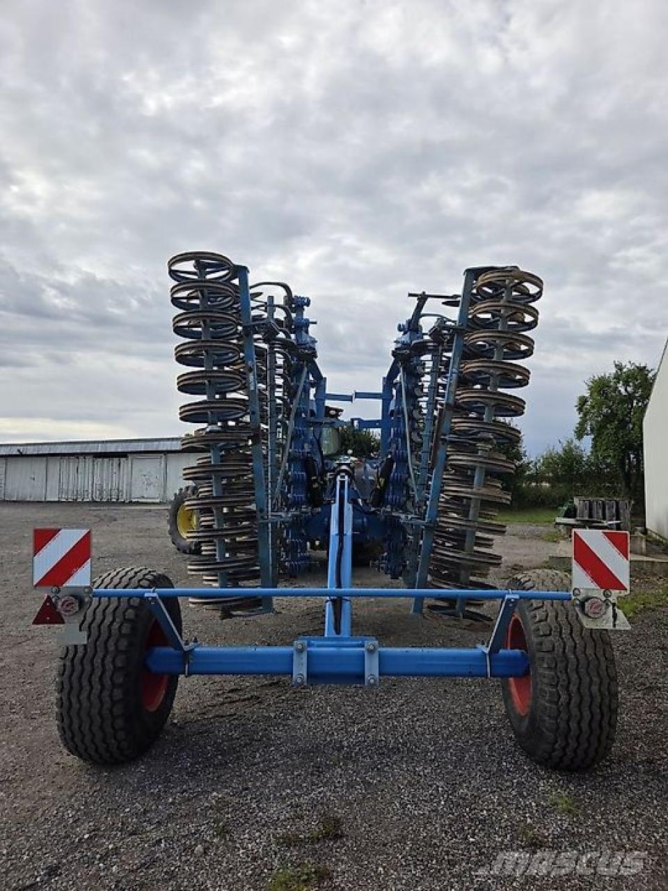 Lemken Rubin 9 KUA Tanjurače
