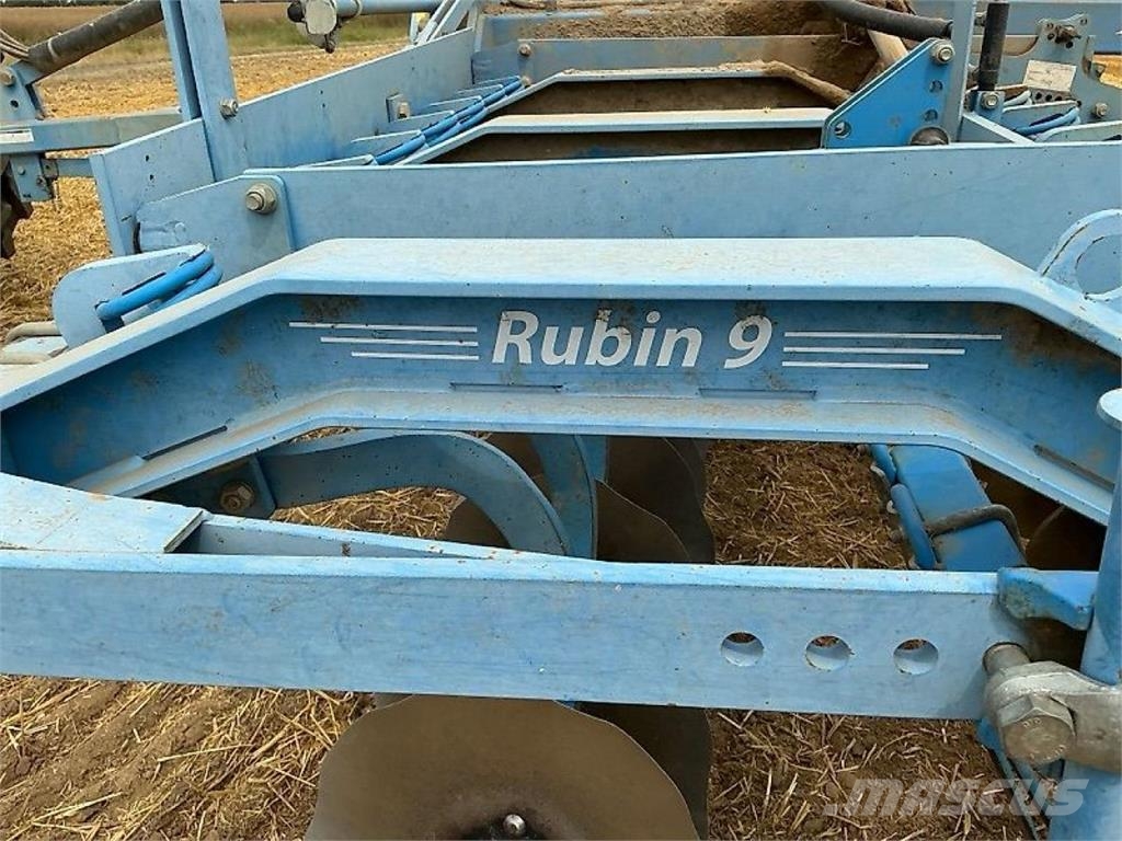 Lemken Rubin 9 KUA Tanjurače