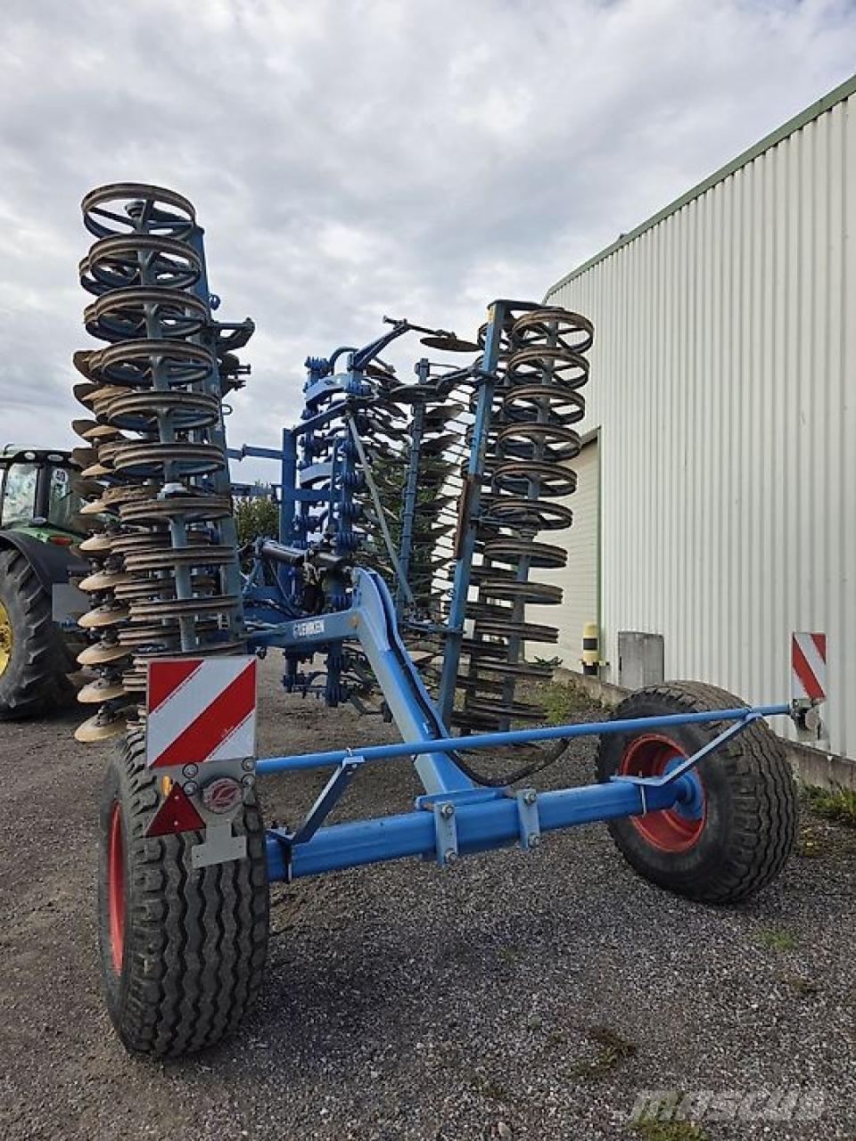 Lemken Rubin 9 KUA Tanjurače