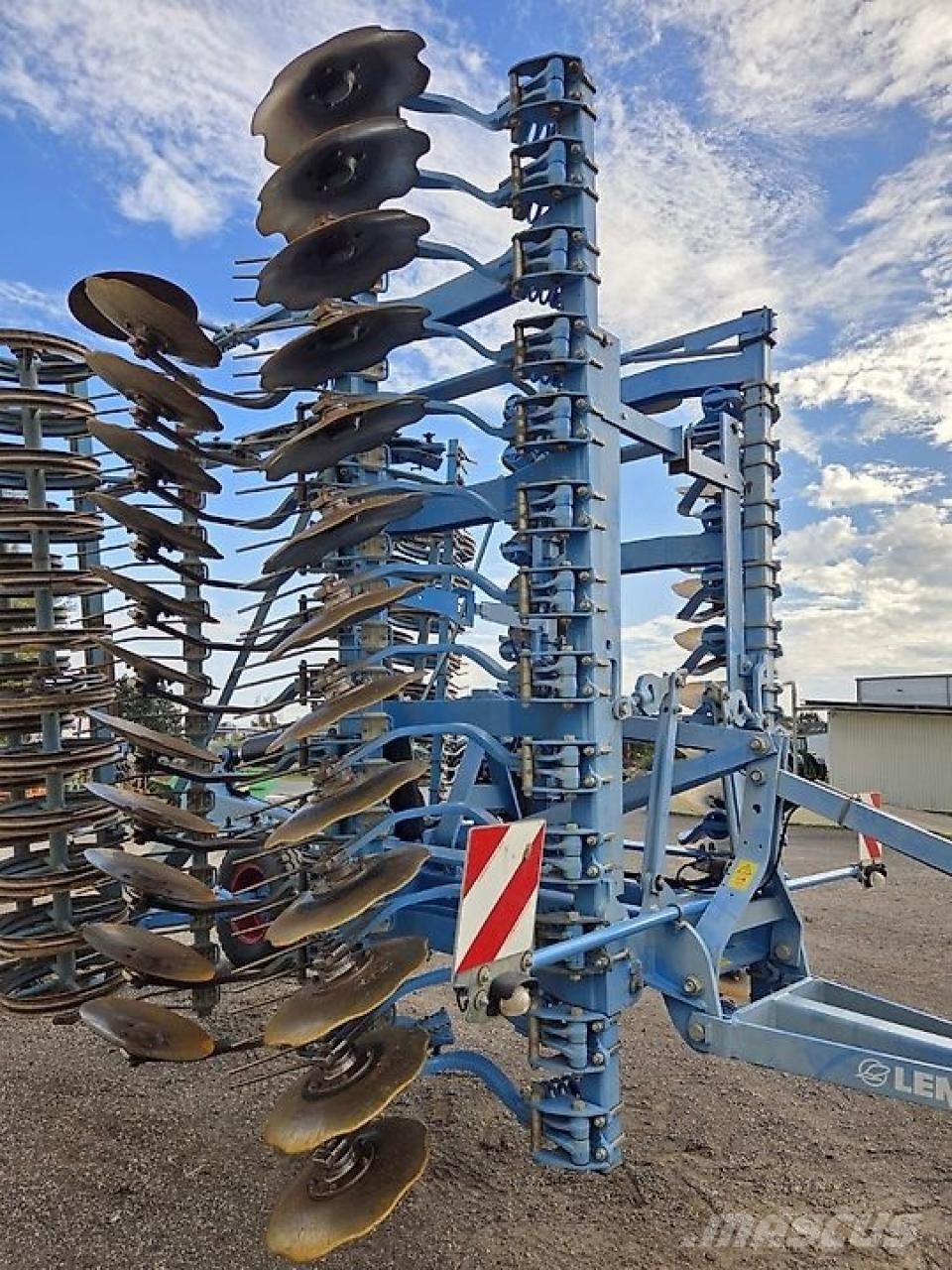 Lemken Rubin 9 KUA Tanjurače