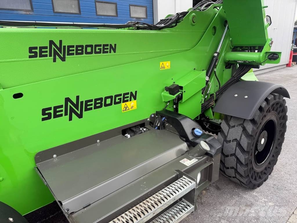 Sennebogen 355 E *Multicab*4x4x4*ZSA*Bj 2023/493 Std*SERVICE Ładowarki teleskopowe