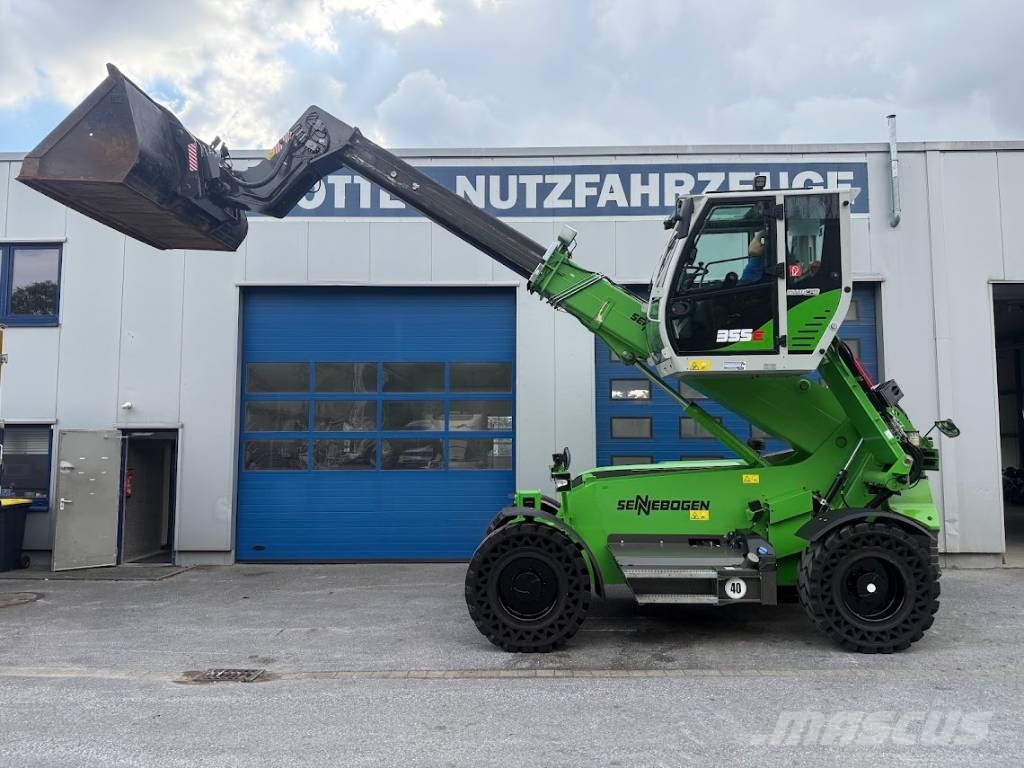 Sennebogen 355 E *Multicab*4x4x4*ZSA*Bj 2023/493 Std*SERVICE Ładowarki teleskopowe