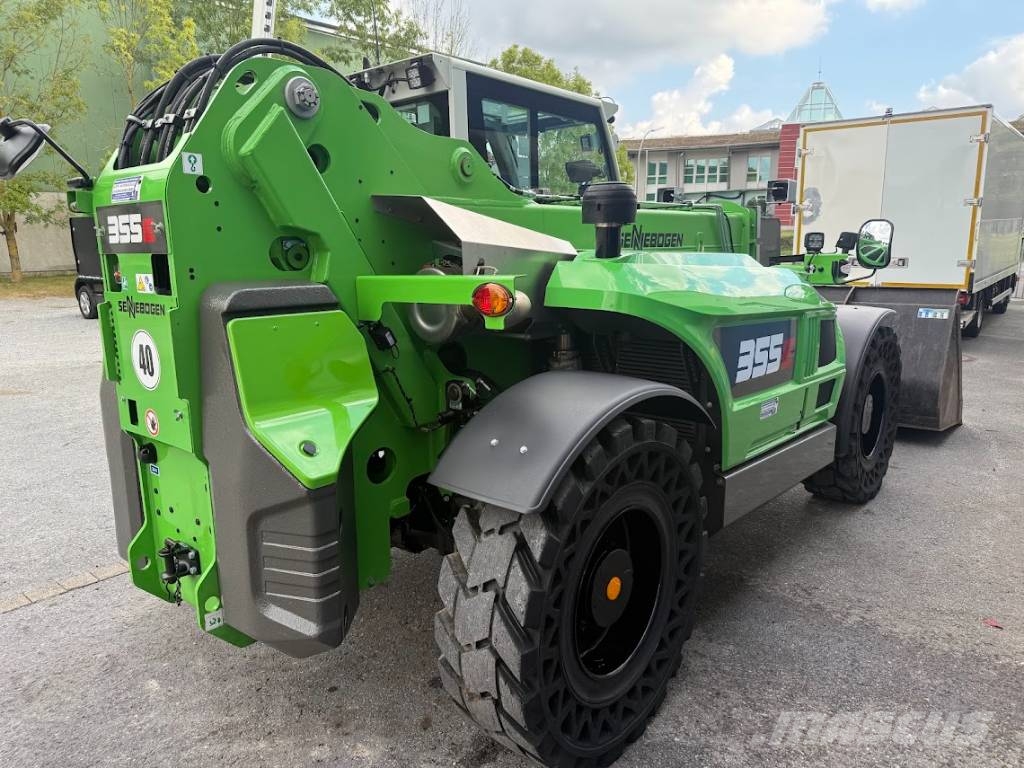 Sennebogen 355 E *Multicab*4x4x4*ZSA*Bj 2023/493 Std*SERVICE Ładowarki teleskopowe