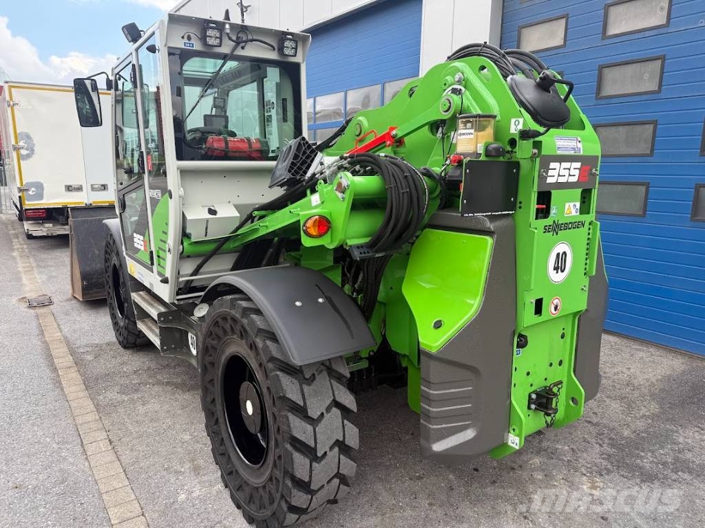 Sennebogen 355 E *Multicab*4x4x4*ZSA*Bj 2023/493 Std*SERVICE Ładowarki teleskopowe