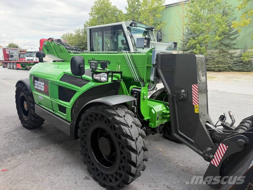 Sennebogen 355 E *Multicab*4x4x4*ZSA*Bj 2023/493 Std*SERVICE Ładowarki teleskopowe