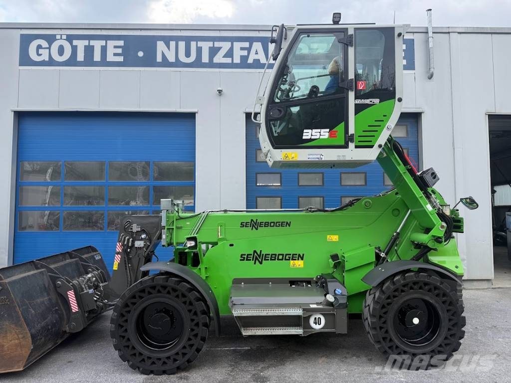 Sennebogen 355 E *Multicab*4x4x4*ZSA*Bj 2023/493 Std*SERVICE Ładowarki teleskopowe