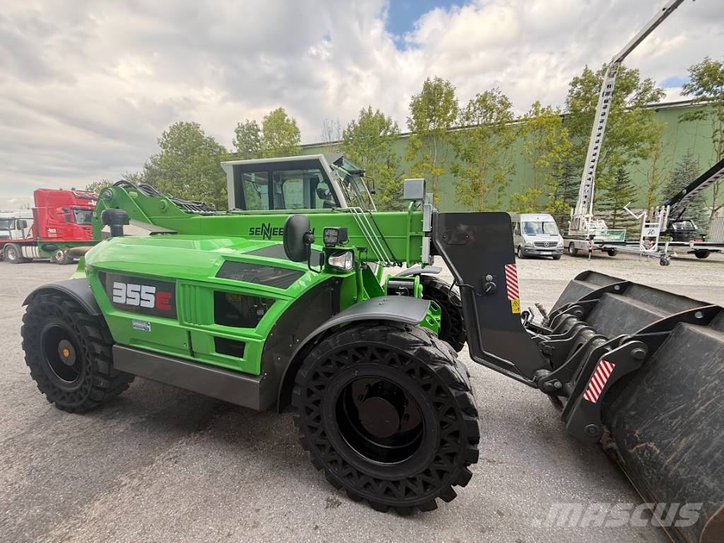 Sennebogen 355 E *Multicab*4x4x4*ZSA*Bj 2023/493 Std*SERVICE Ładowarki teleskopowe