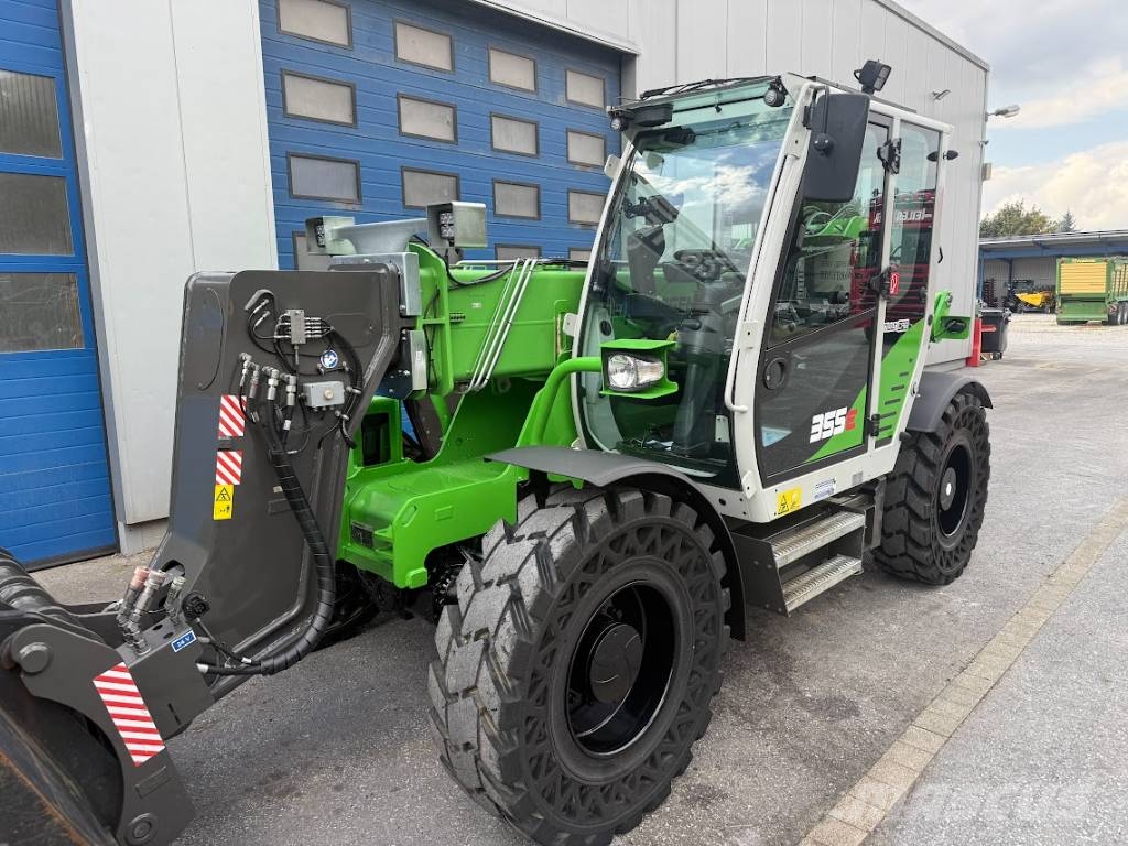 Sennebogen 355 E *Multicab*4x4x4*ZSA*Bj 2023/493 Std*SERVICE Ładowarki teleskopowe