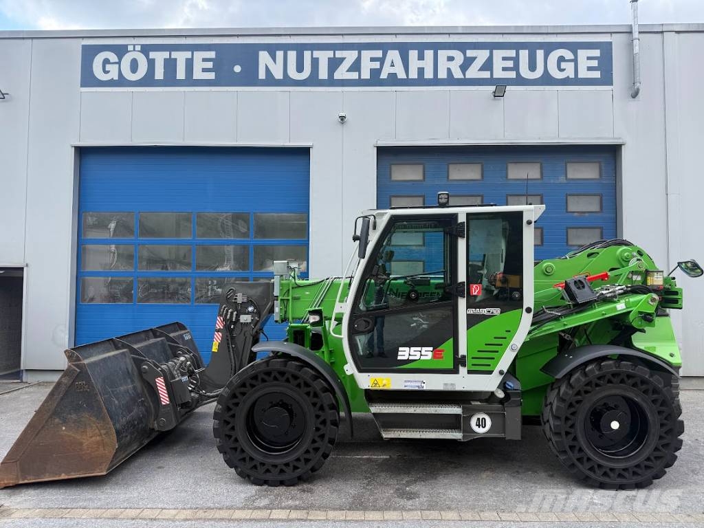 Sennebogen 355 E *Multicab*4x4x4*ZSA*Bj 2023/493 Std*SERVICE Ładowarki teleskopowe