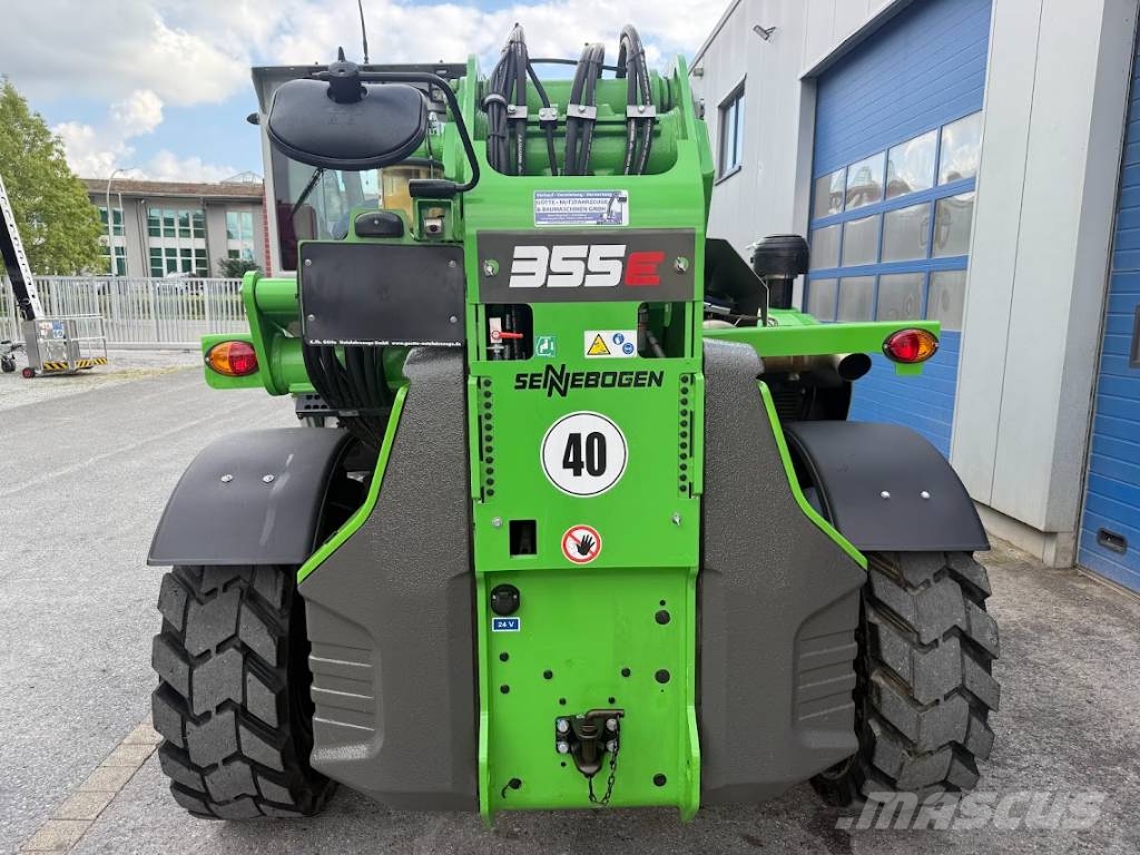 Sennebogen 355 E *Multicab*4x4x4*ZSA*Bj 2023/493 Std*SERVICE Ładowarki teleskopowe