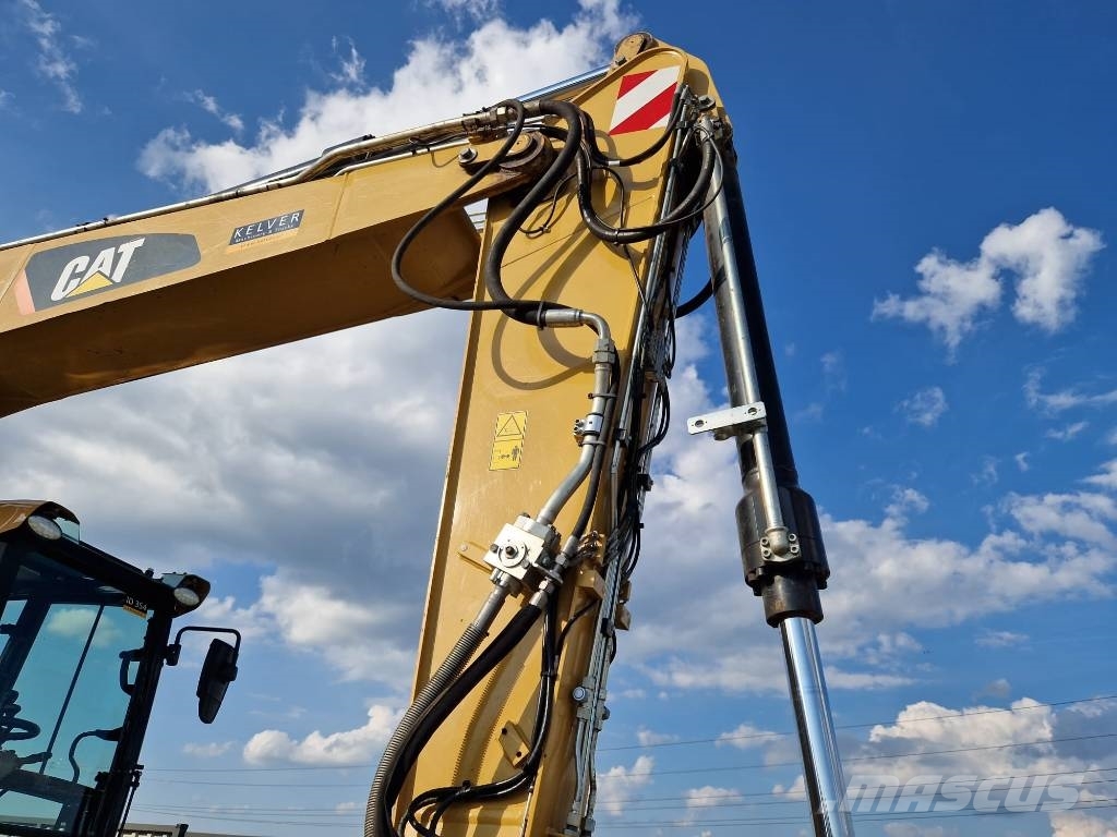CAT M314F * 2018r. * 4 133 mth * full CAT service Ratiniai ekskavatoriai