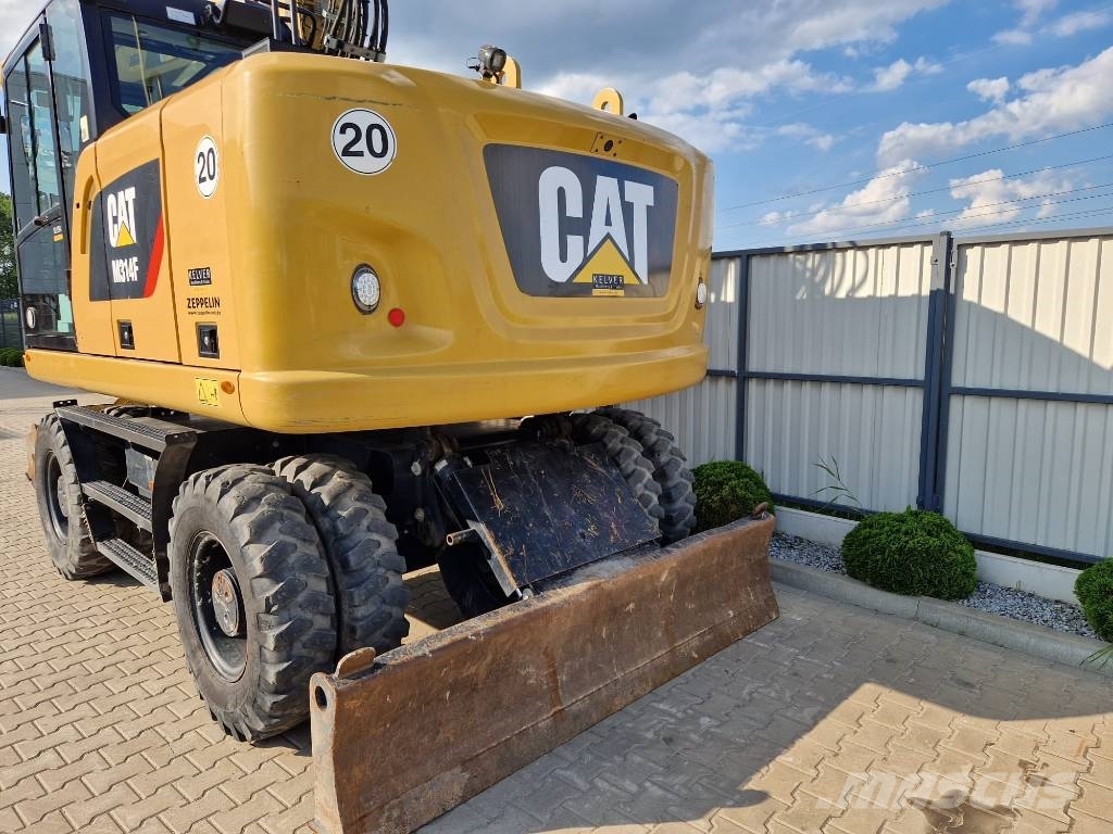 CAT M314F * 2018r. * 4 133 mth * full CAT service Ratiniai ekskavatoriai