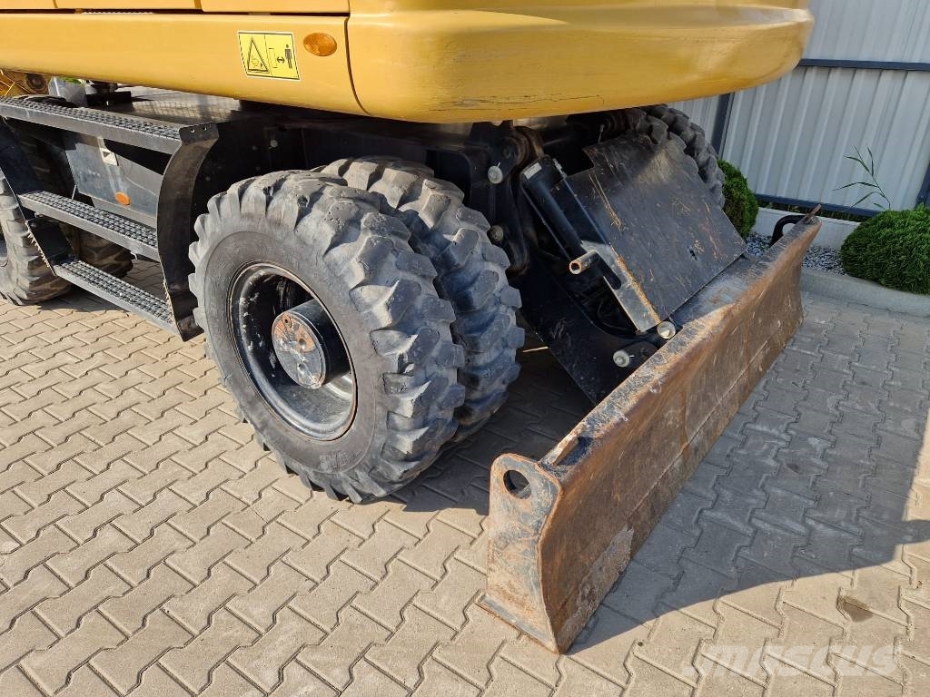 CAT M314F * 2018r. * 4 133 mth * full CAT service Ratiniai ekskavatoriai