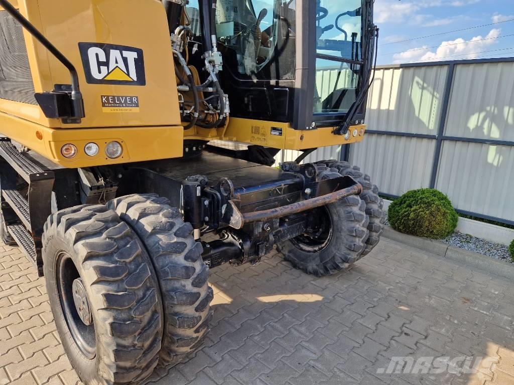 CAT M314F * 2018r. * 4 133 mth * full CAT service Ratiniai ekskavatoriai