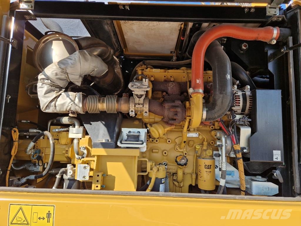 CAT M314F * 2018r. * 4 133 mth * full CAT service Ratiniai ekskavatoriai
