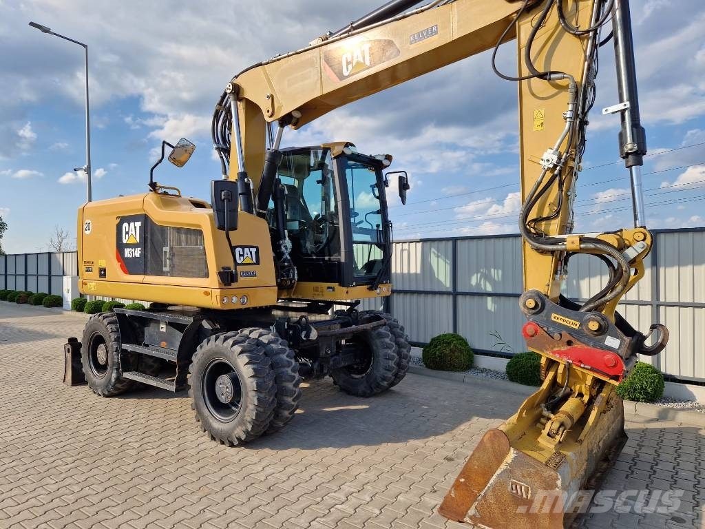 CAT M314F * 2018r. * 4 133 mth * full CAT service Ratiniai ekskavatoriai
