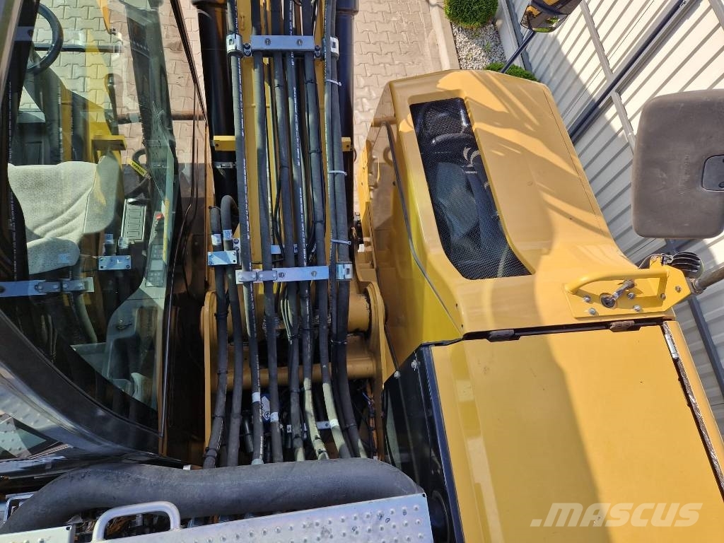 CAT M314F * 2018r. * 4 133 mth * full CAT service Ratiniai ekskavatoriai