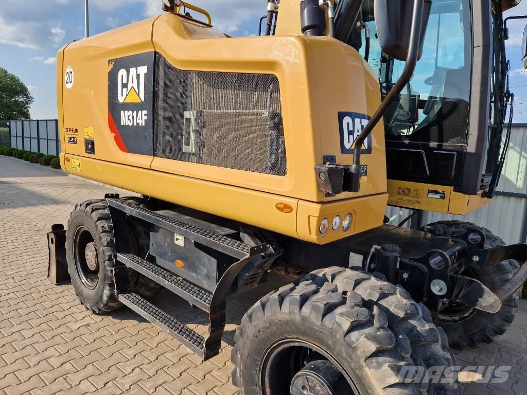 CAT M314F * 2018r. * 4 133 mth * full CAT service Ratiniai ekskavatoriai