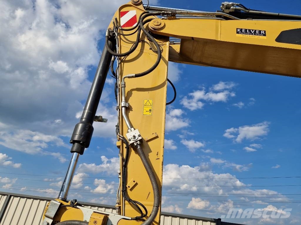 CAT M314F * 2018r. * 4 133 mth * full CAT service Ratiniai ekskavatoriai