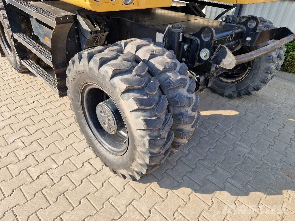 CAT M314F * 2018r. * 4 133 mth * full CAT service Ratiniai ekskavatoriai