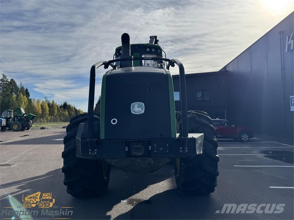 John Deere 1470G Skovningsmaskiner