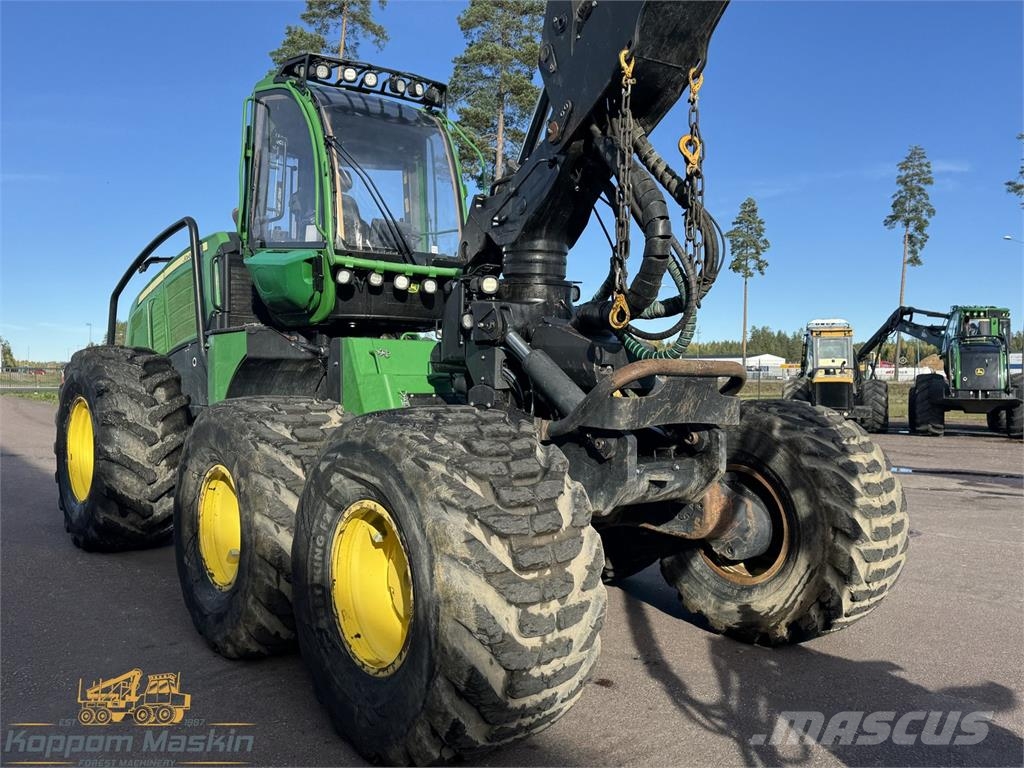 John Deere 1470G Skovningsmaskiner