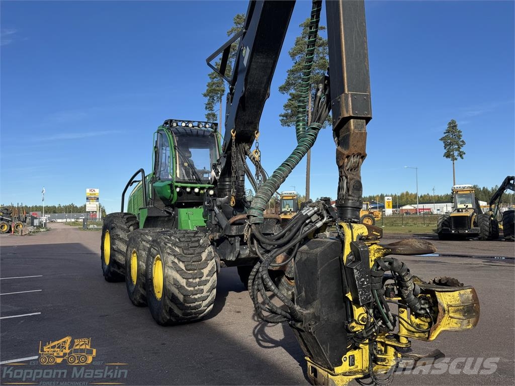 John Deere 1470G Skovningsmaskiner
