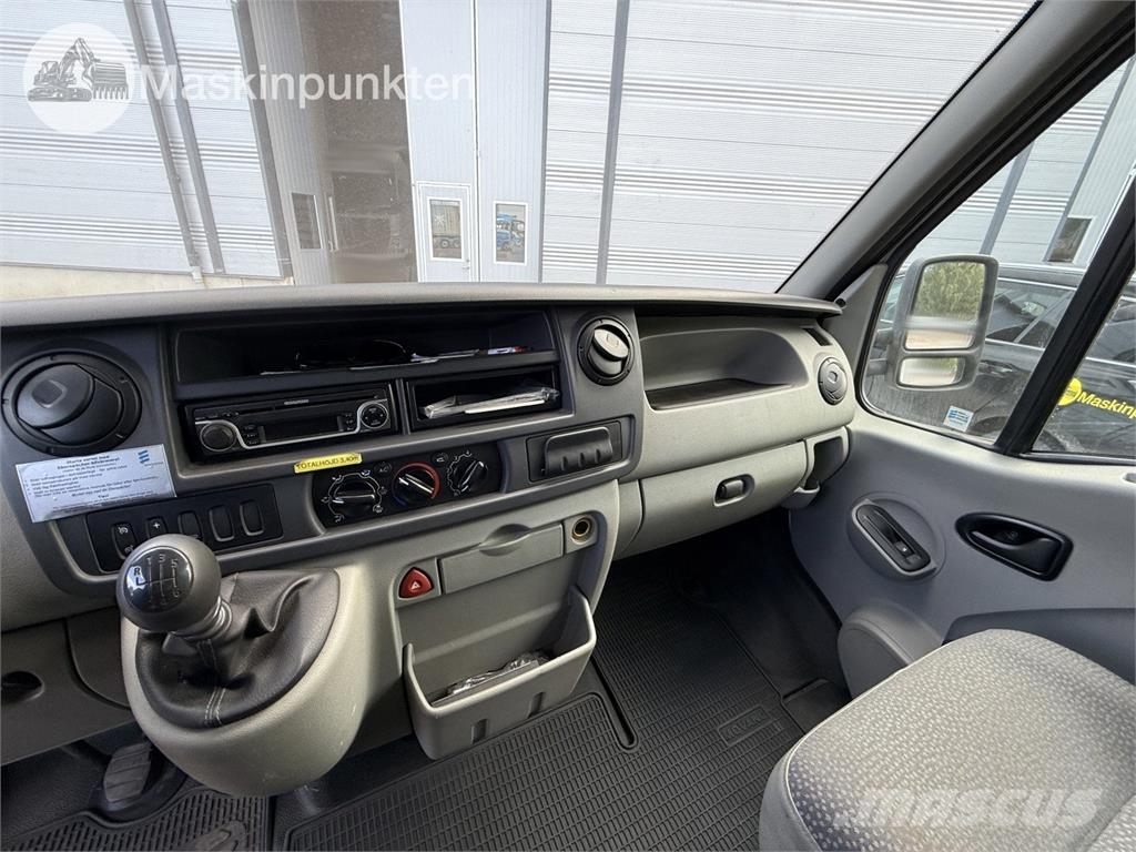 Opel Movano A Panel vanlar