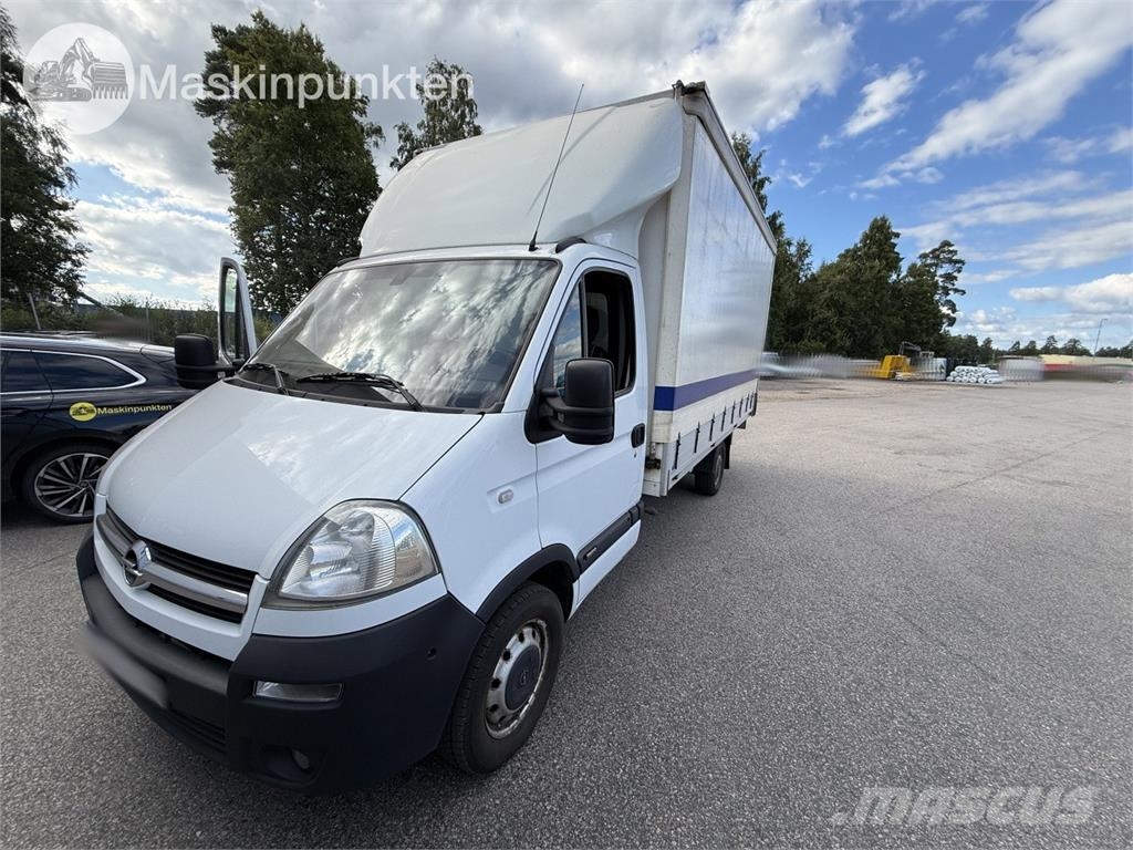 Opel Movano A Panel vanlar