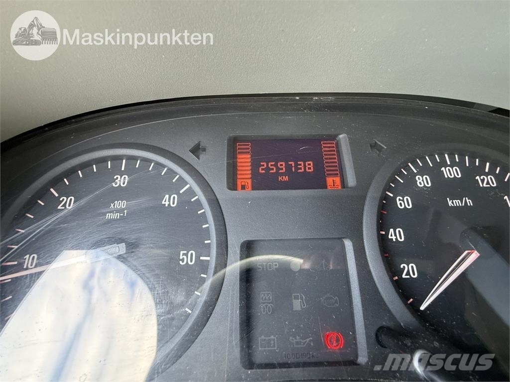 Opel Movano A Panel vanlar