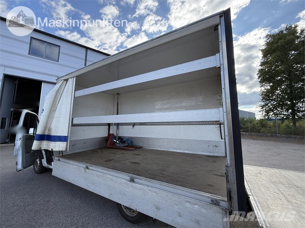 Opel Movano A Panel vanlar