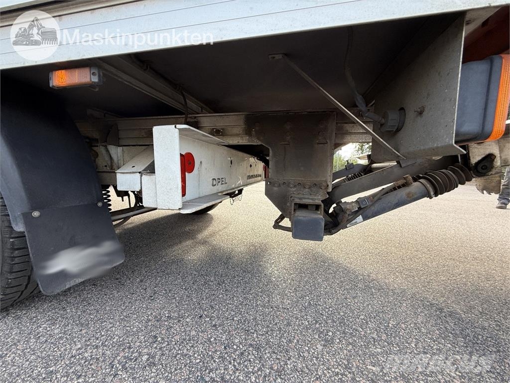 Opel Movano A Panel vanlar
