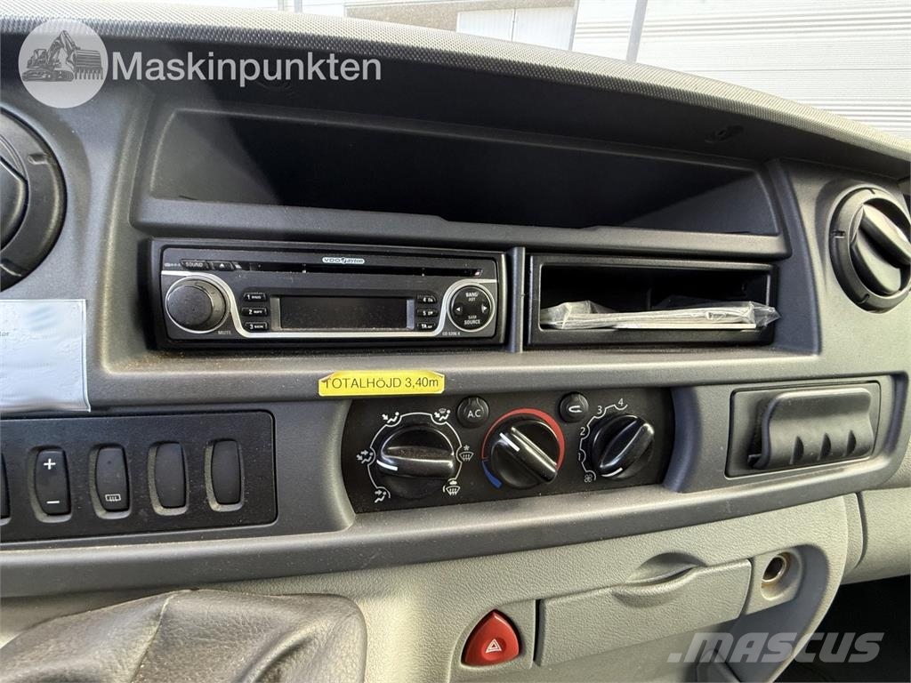 Opel Movano A Panel vanlar