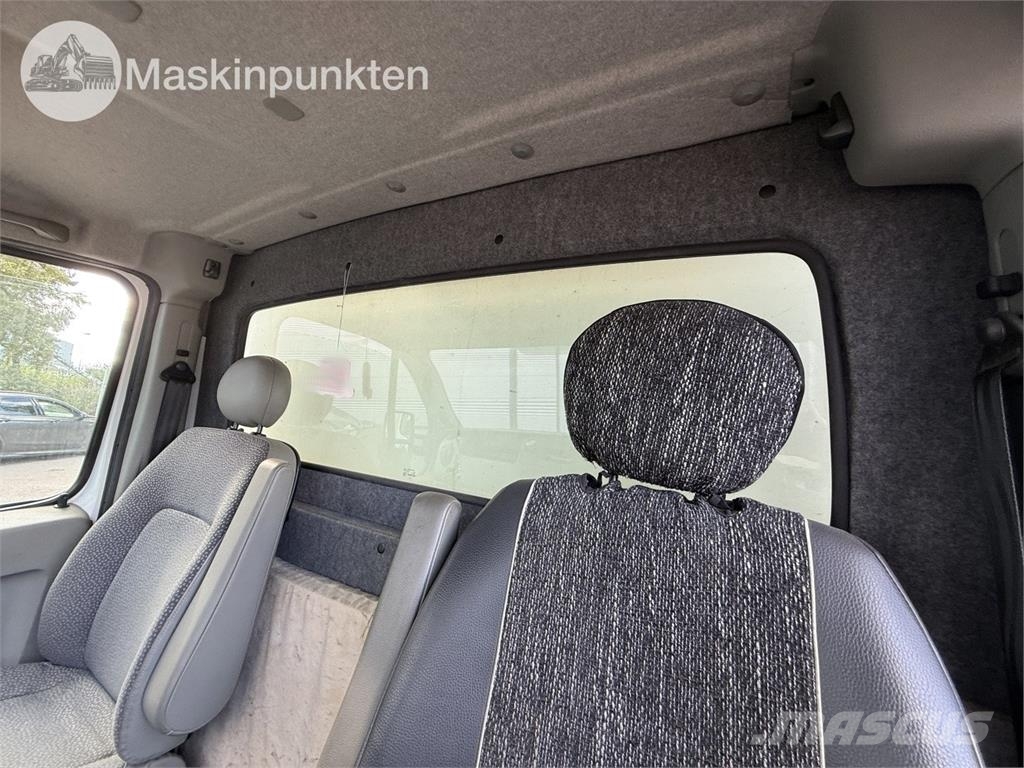 Opel Movano A Panel vanlar