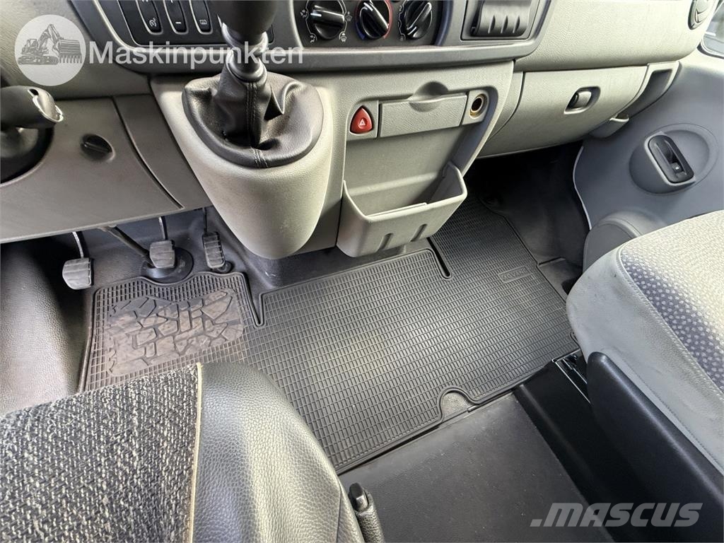 Opel Movano A Panel vanlar