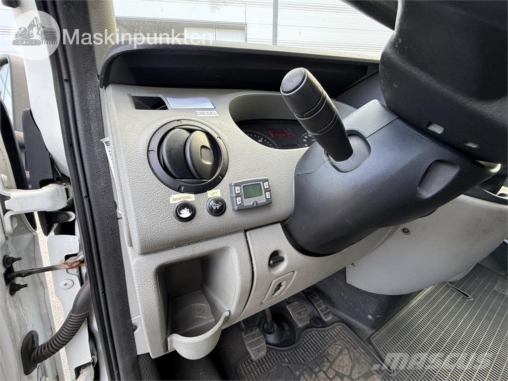 Opel Movano A Panel vanlar