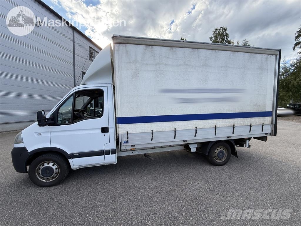 Opel Movano A Panel vanlar