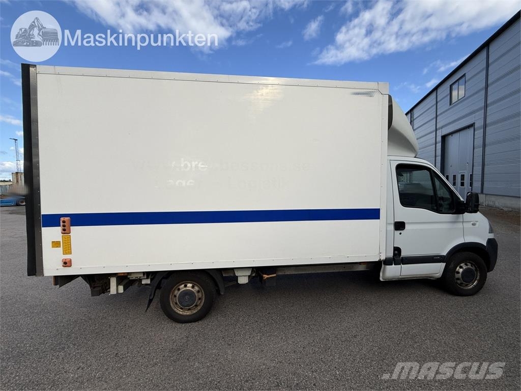Opel Movano A Panel vanlar