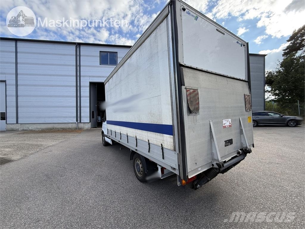 Opel Movano A Panel vanlar
