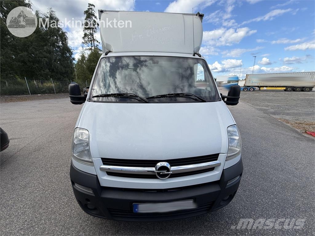 Opel Movano A Panel vanlar
