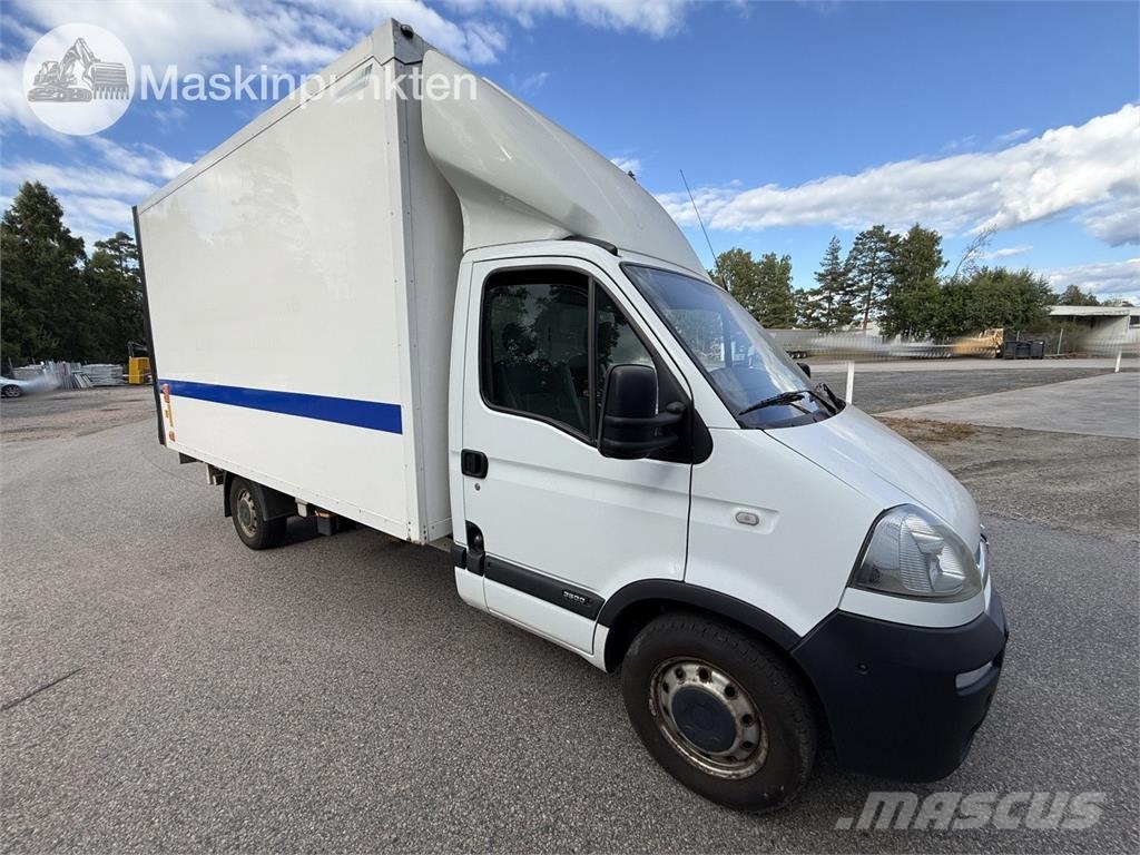 Opel Movano A Panel vanlar